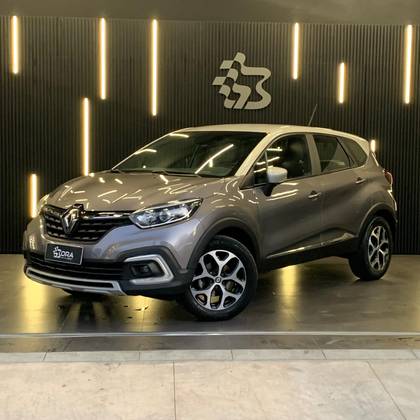 RENAULT CAPTUR 1.3 TCE FLEX INTENSE X-TRONIC RENAULT CAPTUR 1.3 TCE FLEX INTENSE X-TRONIC